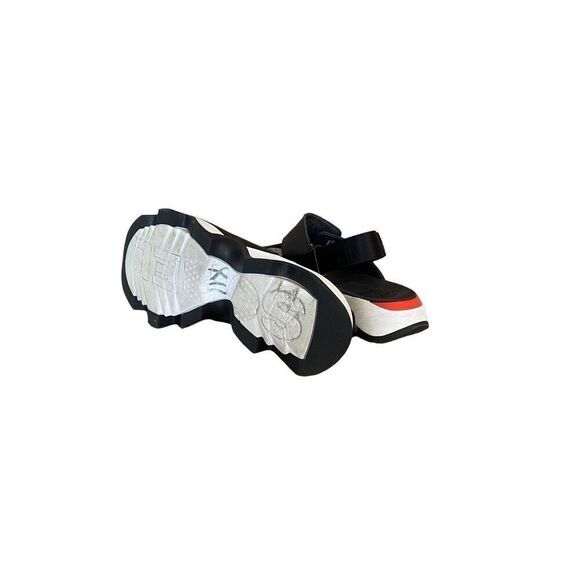 Sorel Womens Black Open Toe Kinetic Impact II Sling Low Sandal Size 10 - Picture 3 of 8